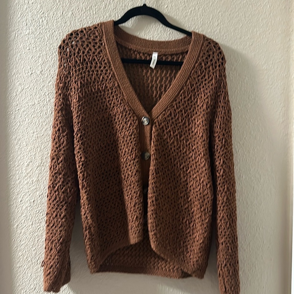 Wishlist cardigan medium / large